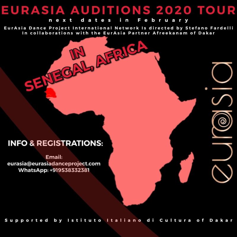EurAsia Auditions Africa