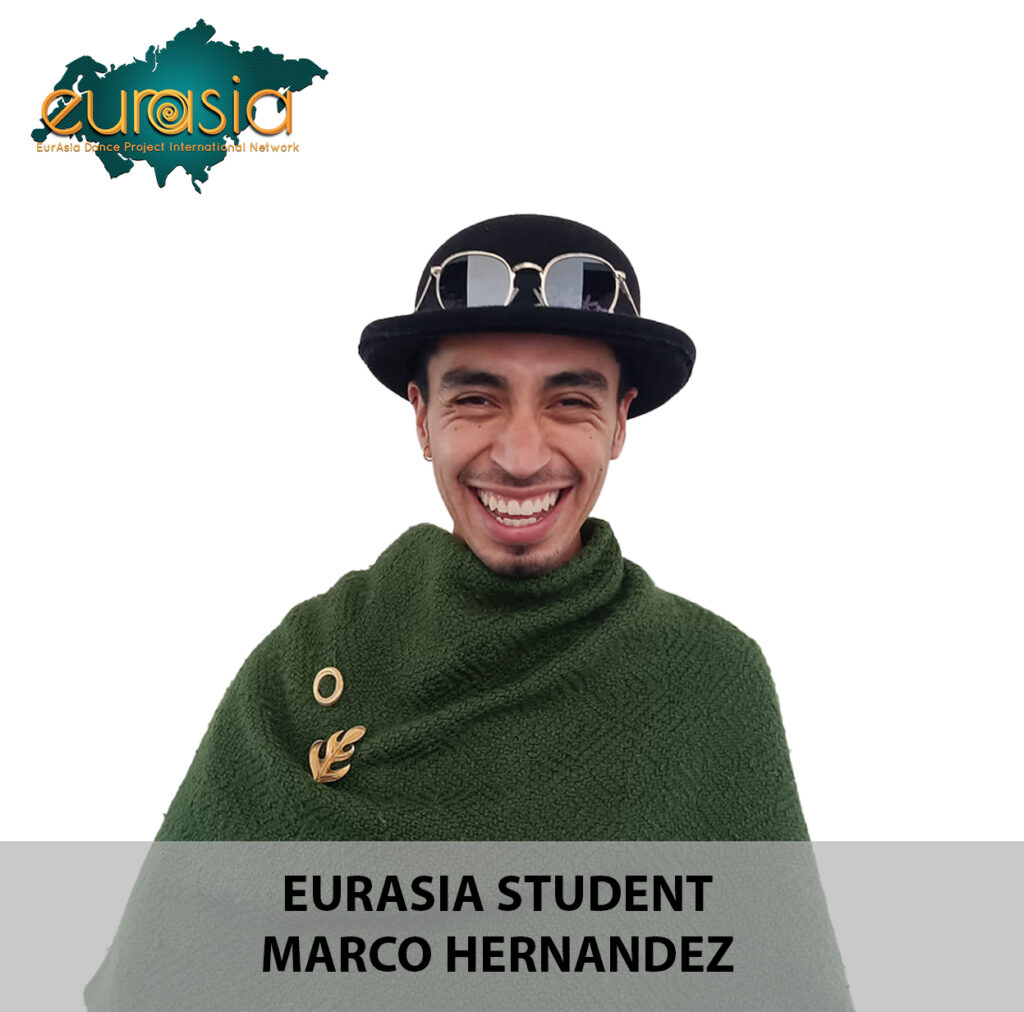 EurAsia Student Marco Hernandez