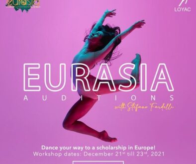 EurAsia Auditions in Lebanon Poster