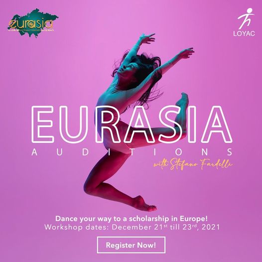 EurAsia Auditions in Lebanon Poster