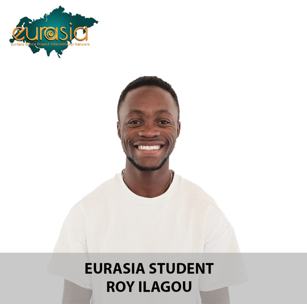 EurAsia Student Roy Ilagou, from Gabon