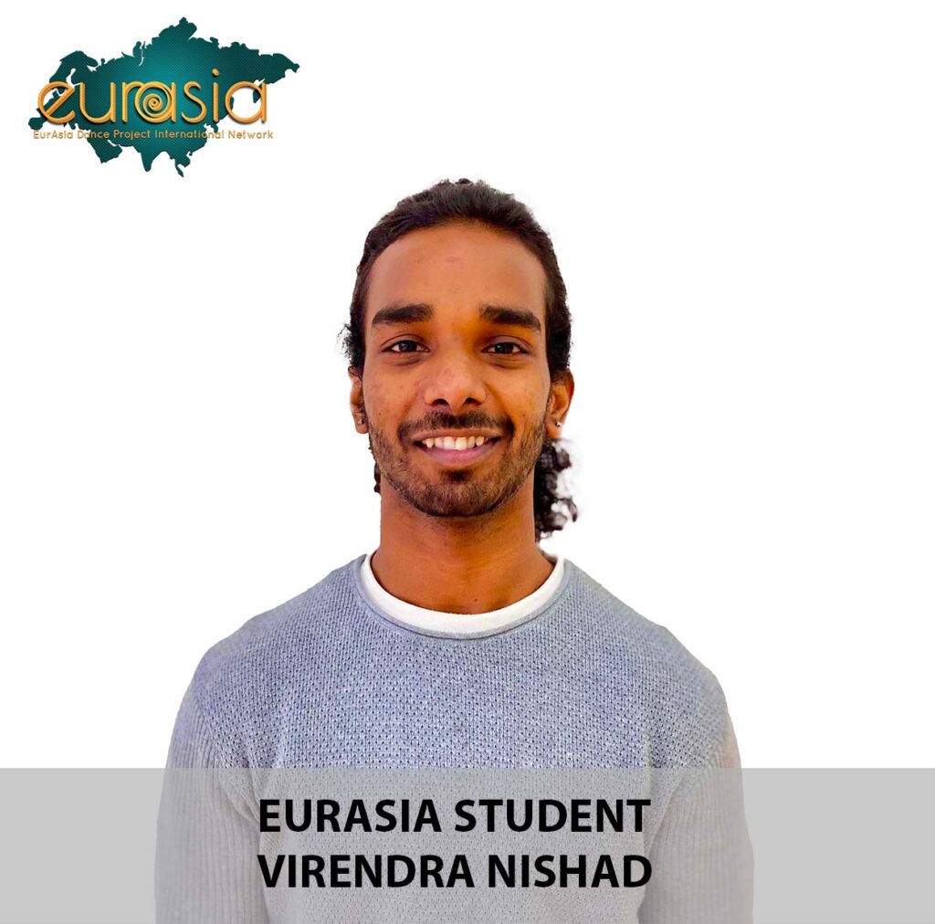 EurAsia Student Virendra Nishad - from India
