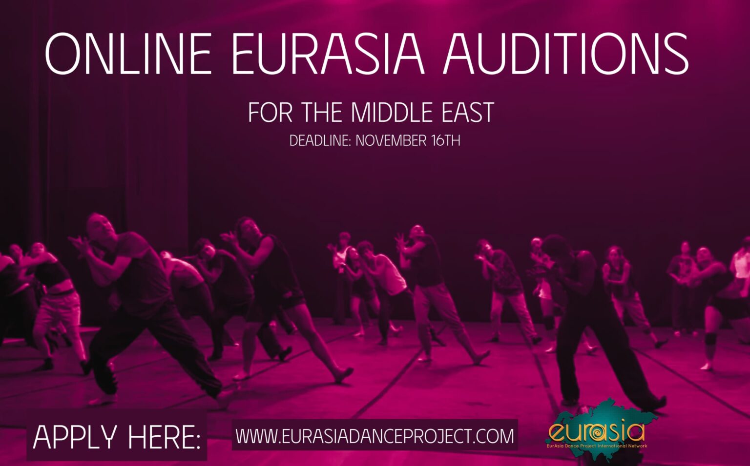 Online Auditions 2025- Middle East